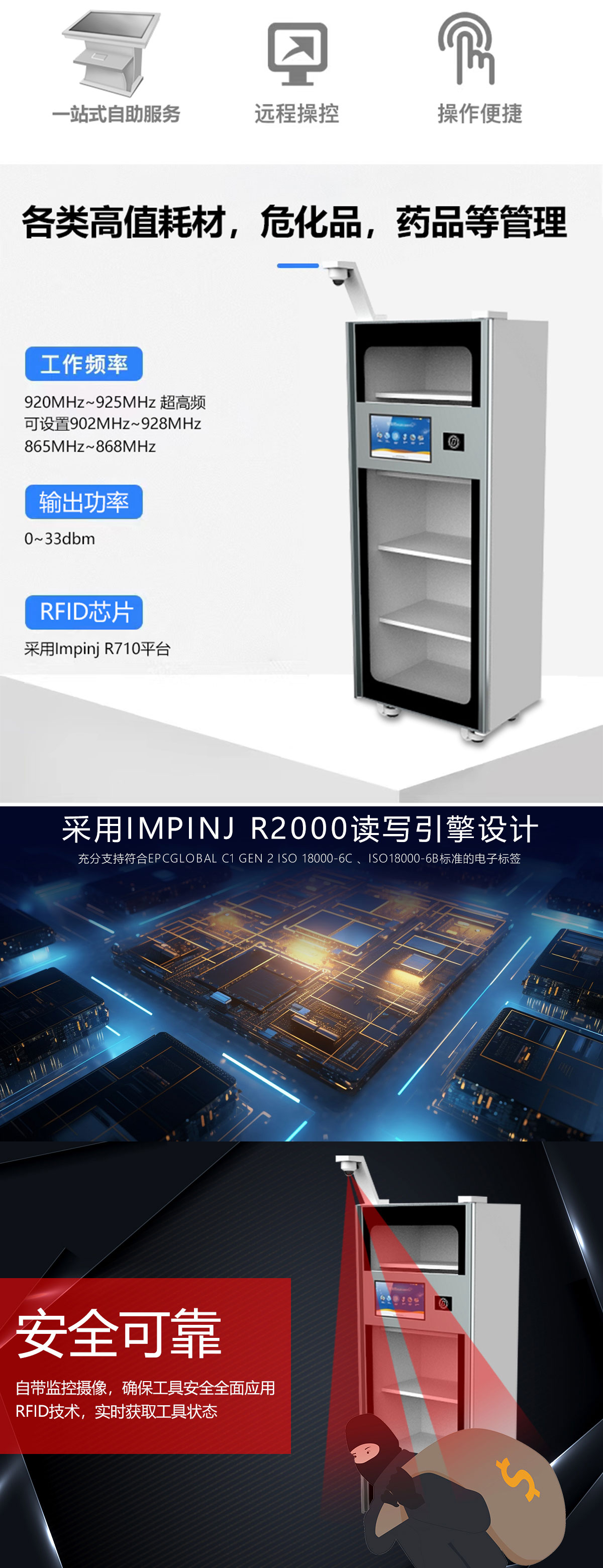 GSIC- RFID智能耗材柜系列(图2)