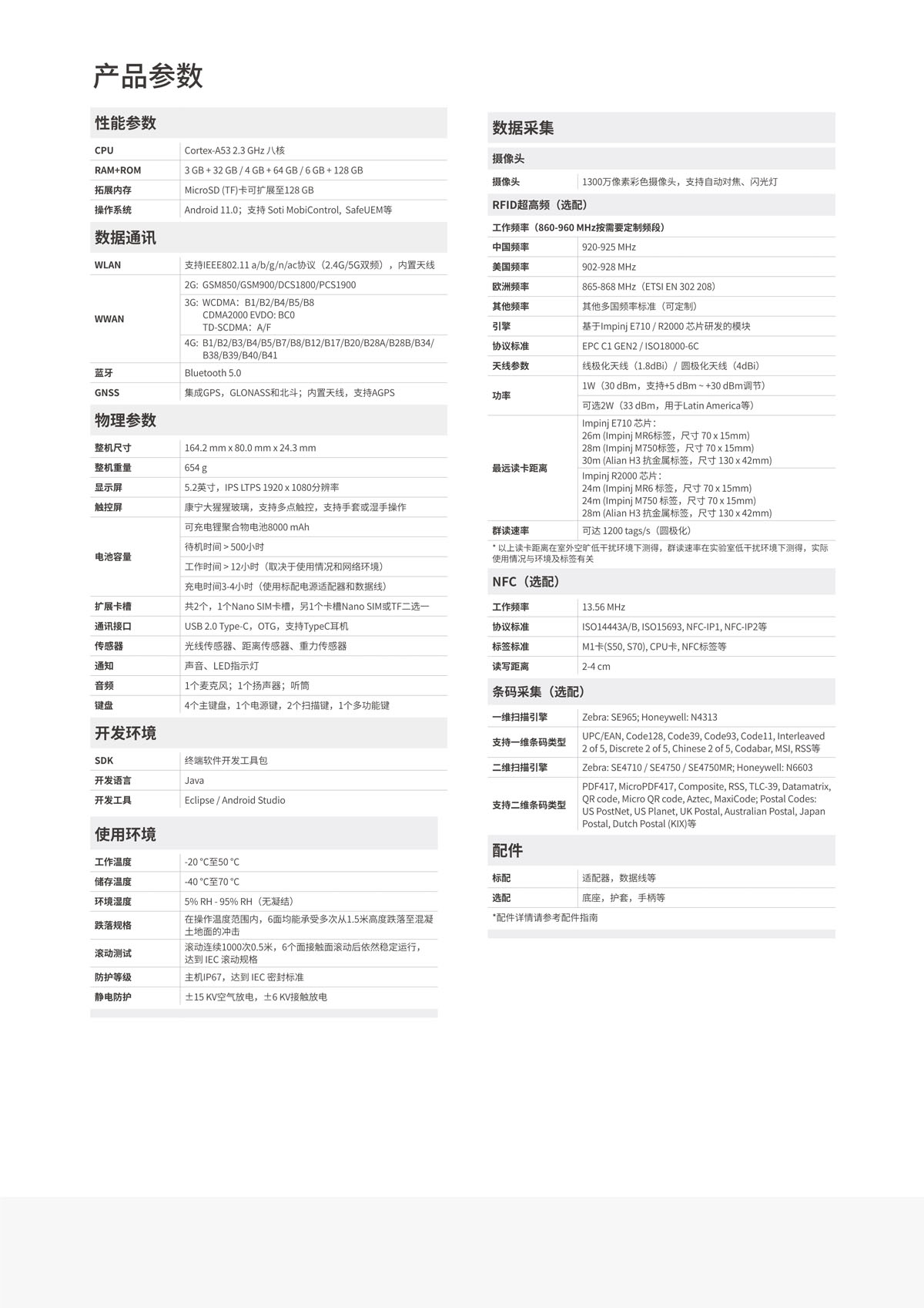 UHF智能手持终端(图2)