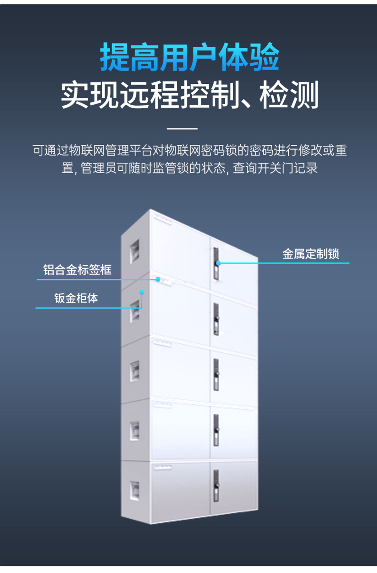 智能五节档案柜(图3)