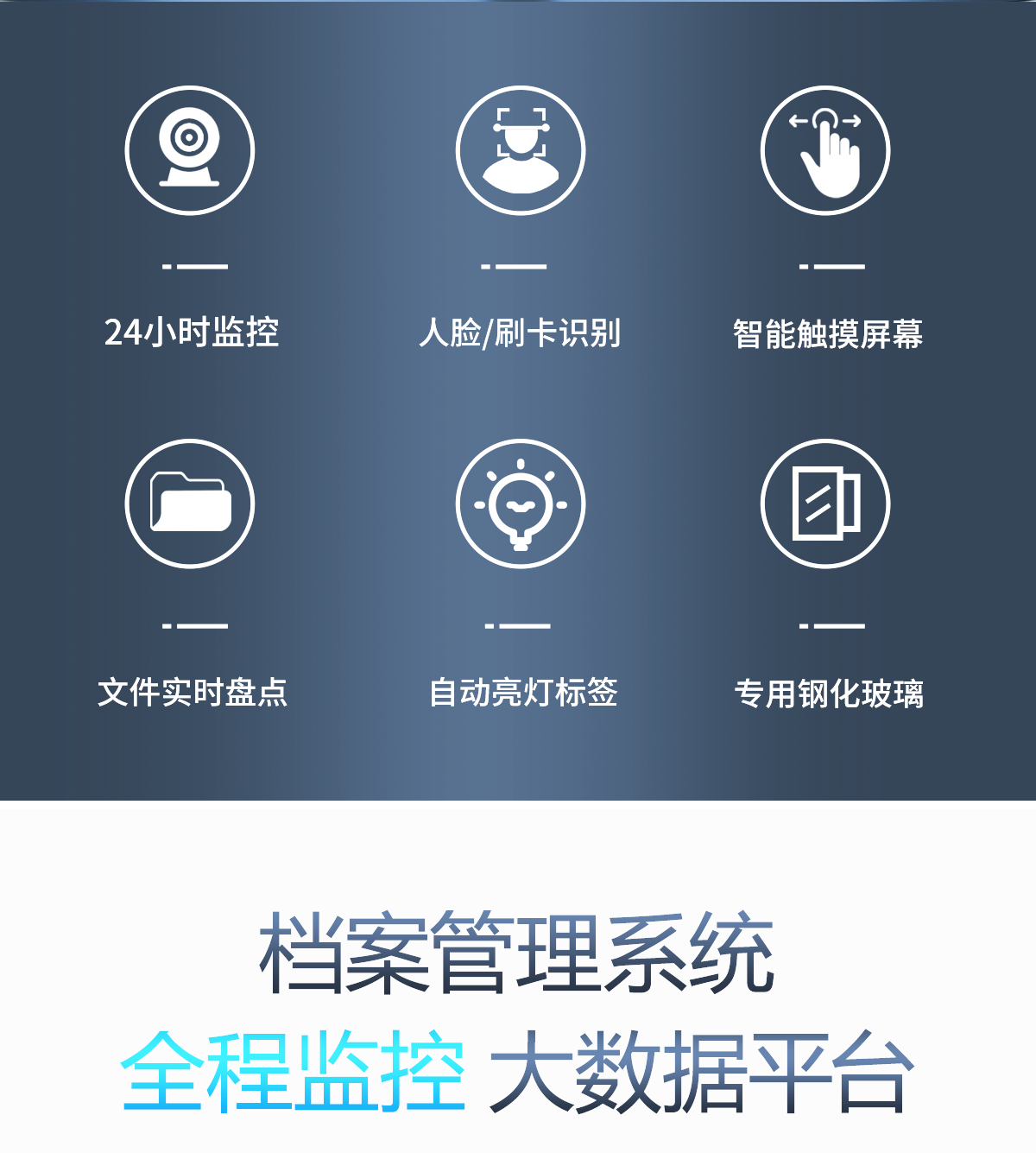 RFID亮灯档案柜(图2)